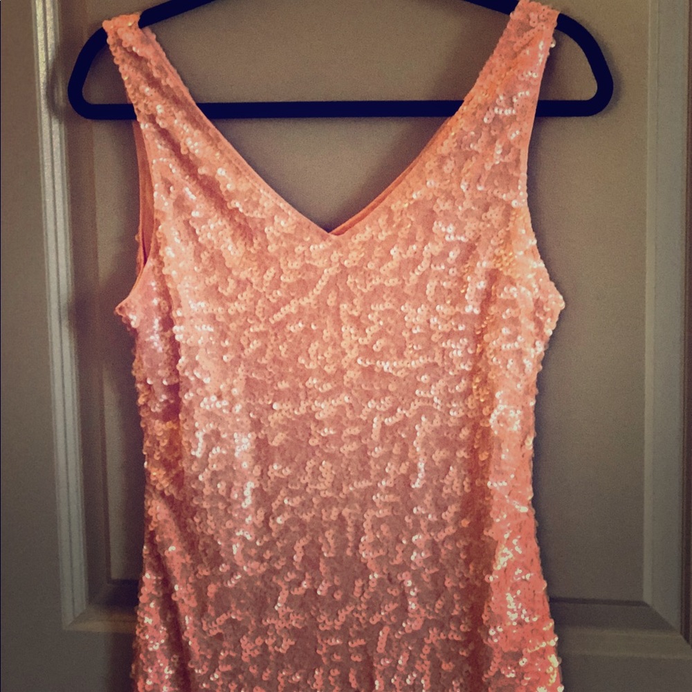 Sequin Cocktail Dress